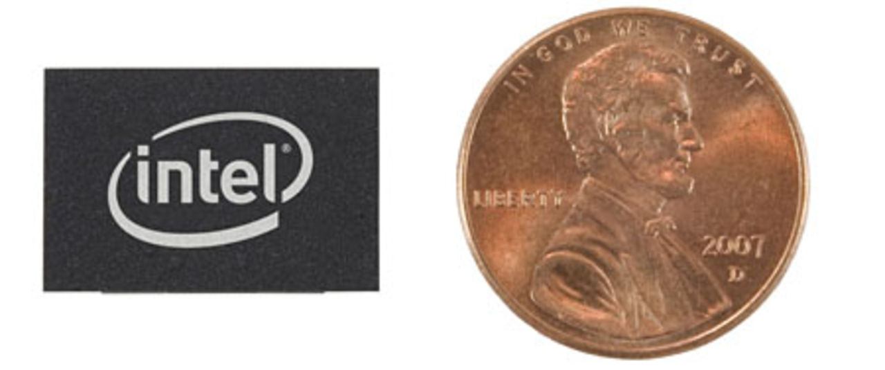 Intel tillverkar 4GB SSD