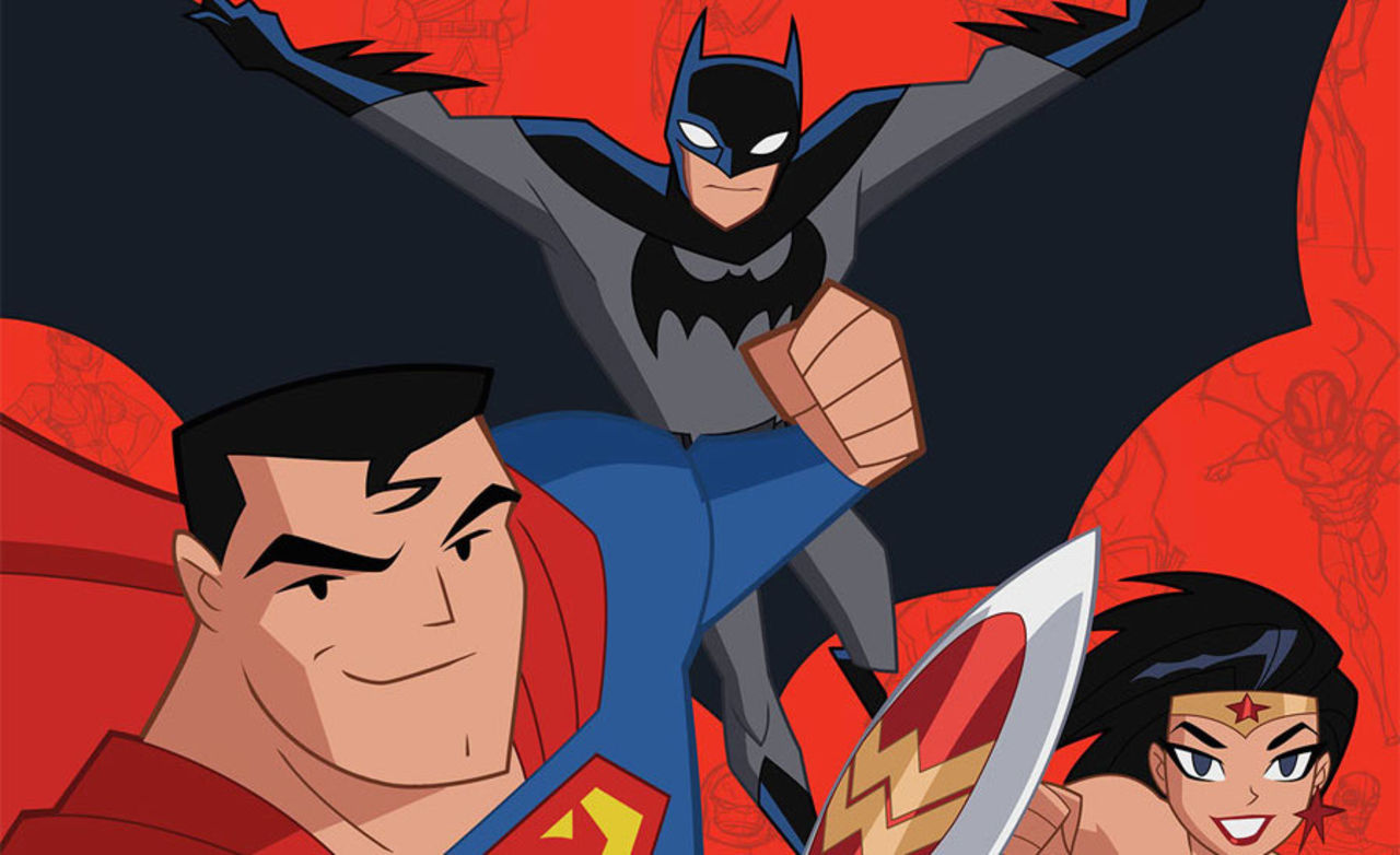 Ny DC Comics-serie från Cartoon Network