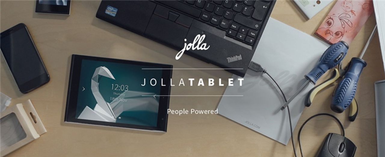 Jolla bekräftar att Jolla Tablet är död