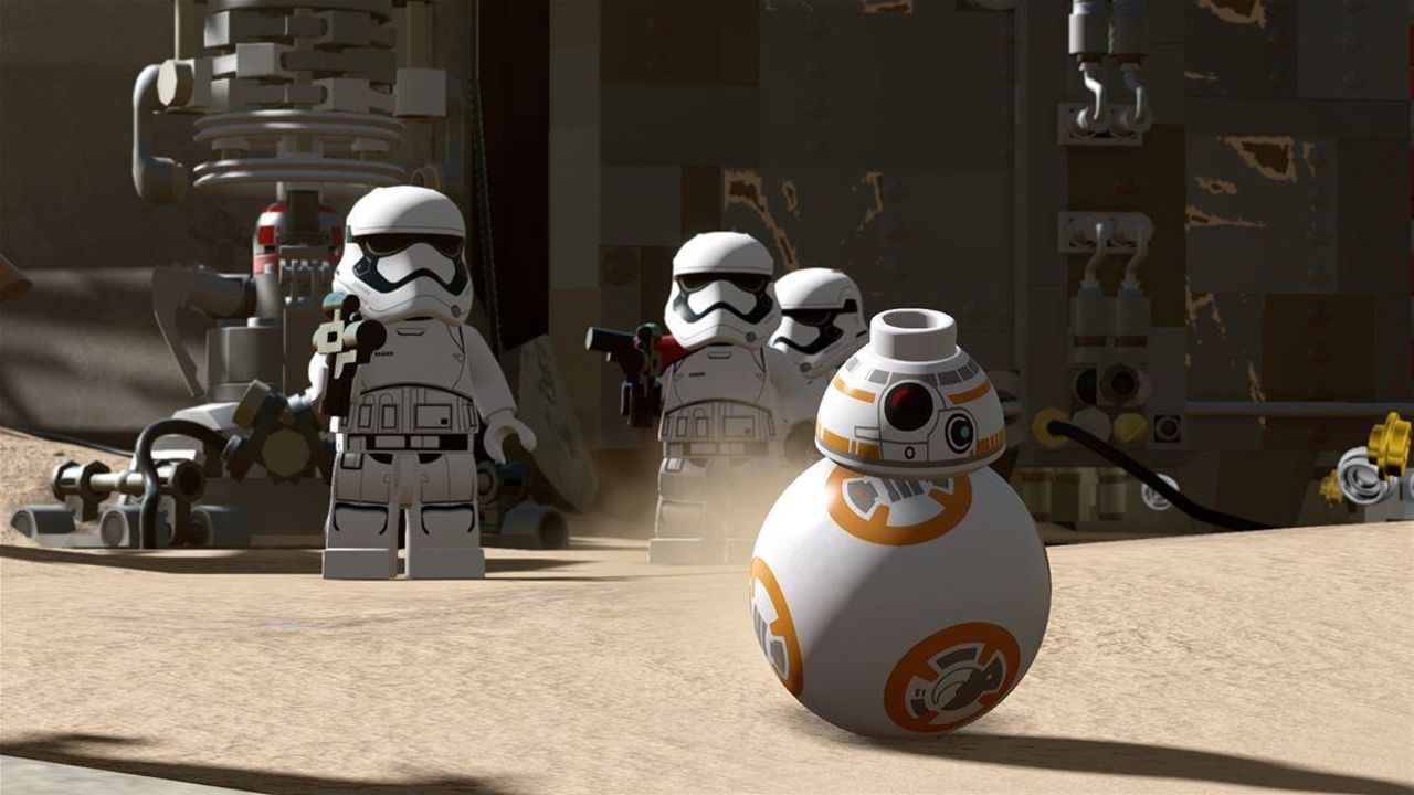 Lego Star Wars: The Force Awakens bekräftat