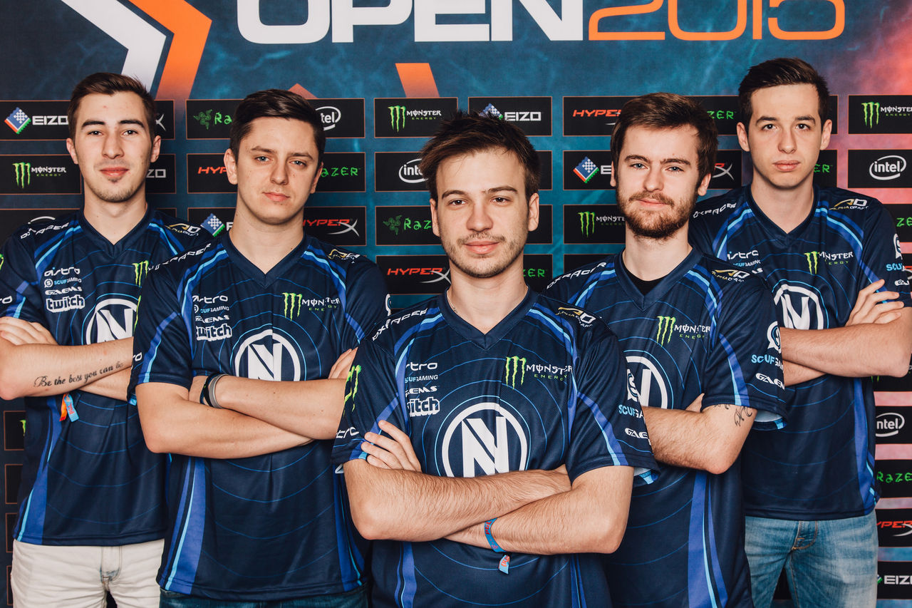 EnVyUS och Natus Vincere deltar i Dreamhack Masters