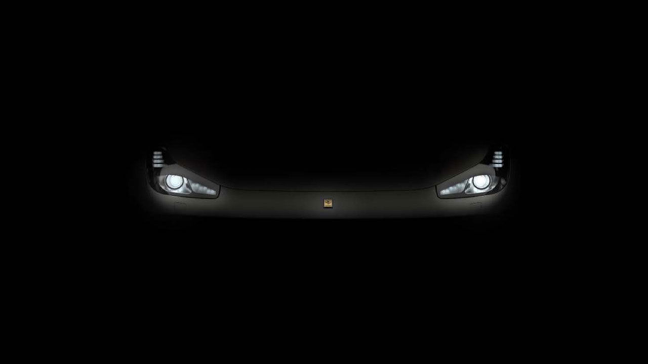 Ny teaser för faceliftad Ferrari FF
