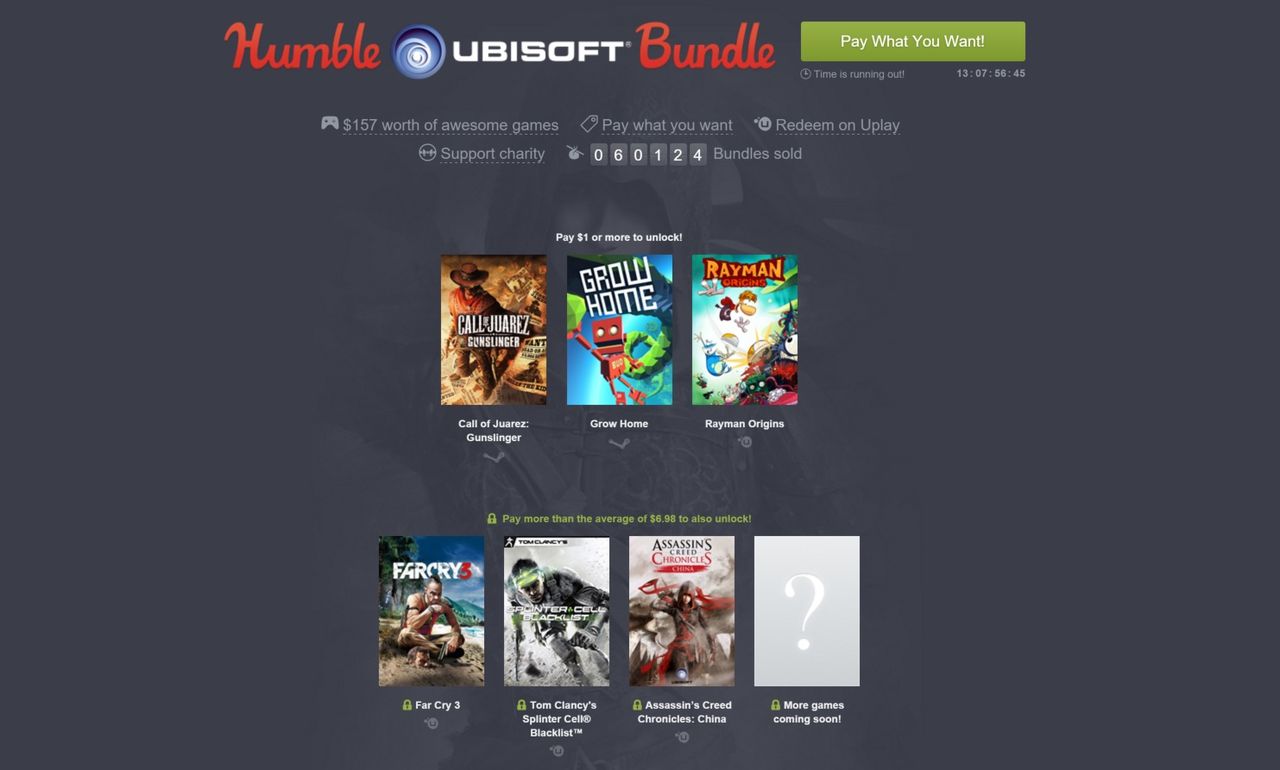 Ny Humble Bundle ute nu