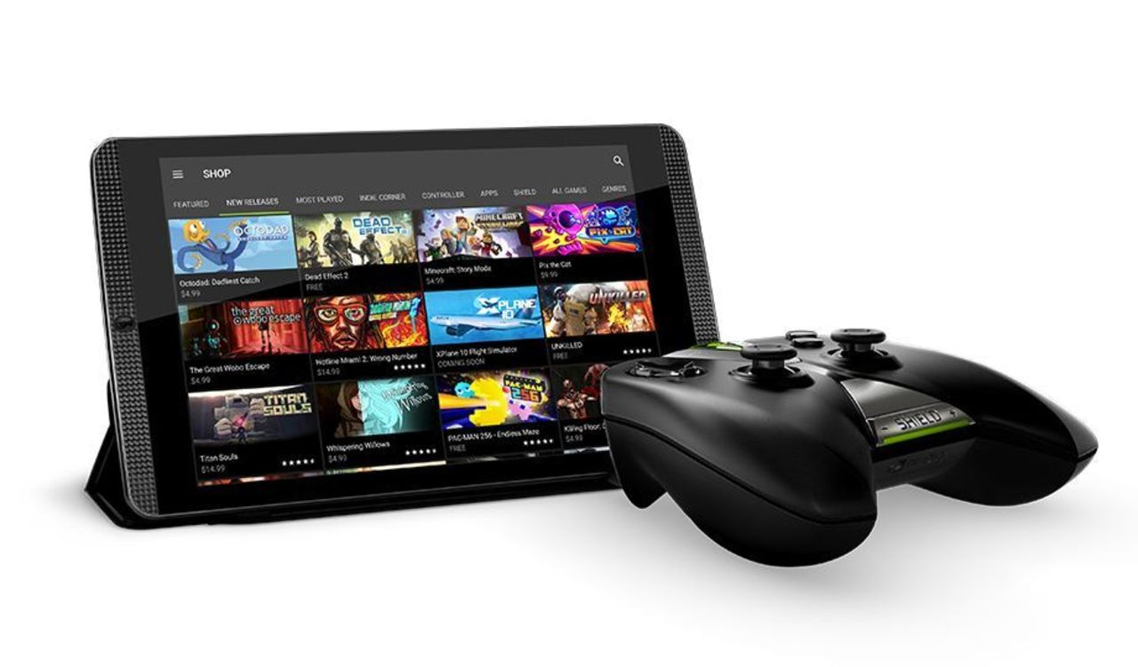 Nvidia uppdaterar Shield Tablet till Marshmallow 