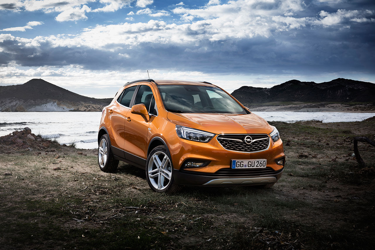 Opel presenterar Mokka X