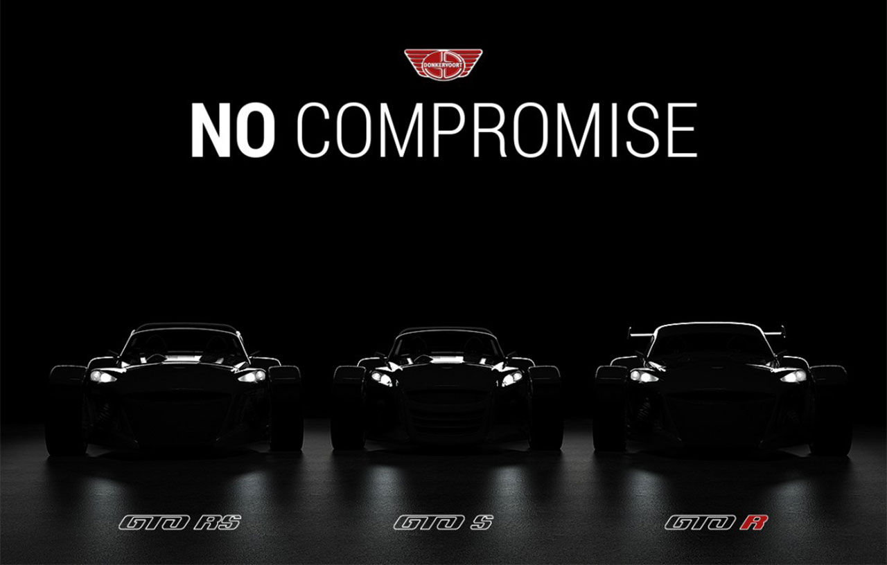 Donkervoorts nya trio