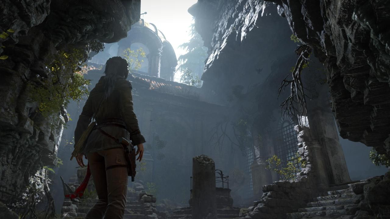 Rise of the Tomb Raider uppdateras