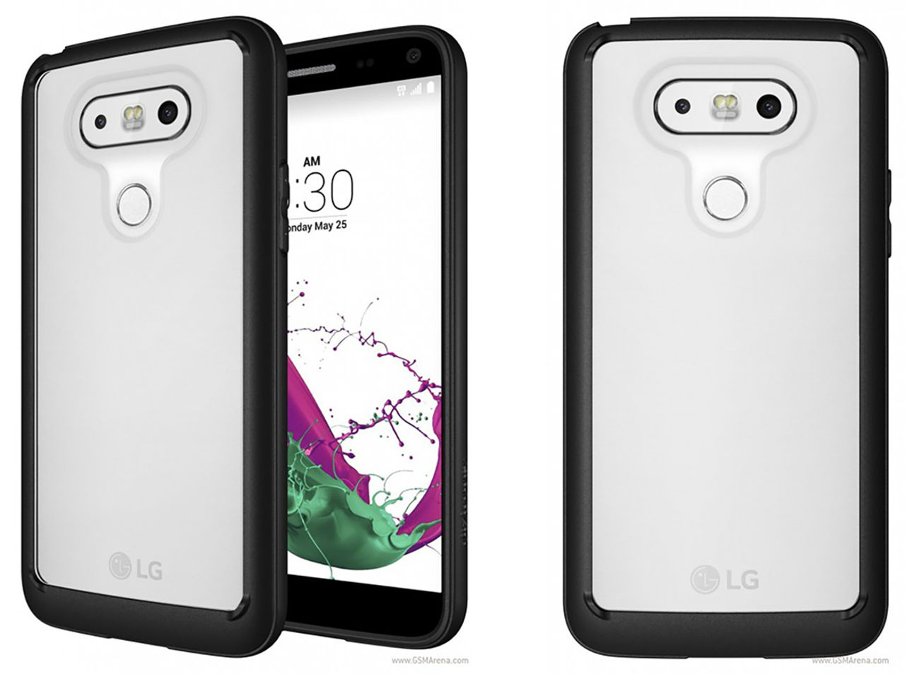 Bilder på LG G5 med skal läckt