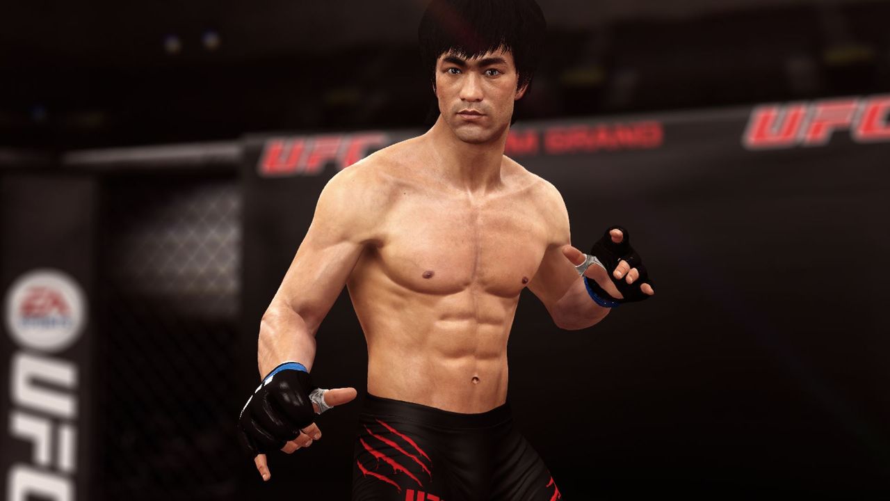 Bruce Lee återkommer till EA Sports UFC 2