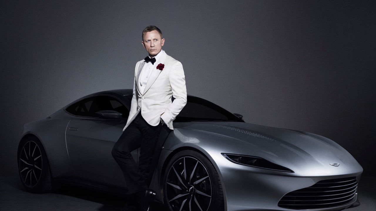 Prylar från James Bond Spectre