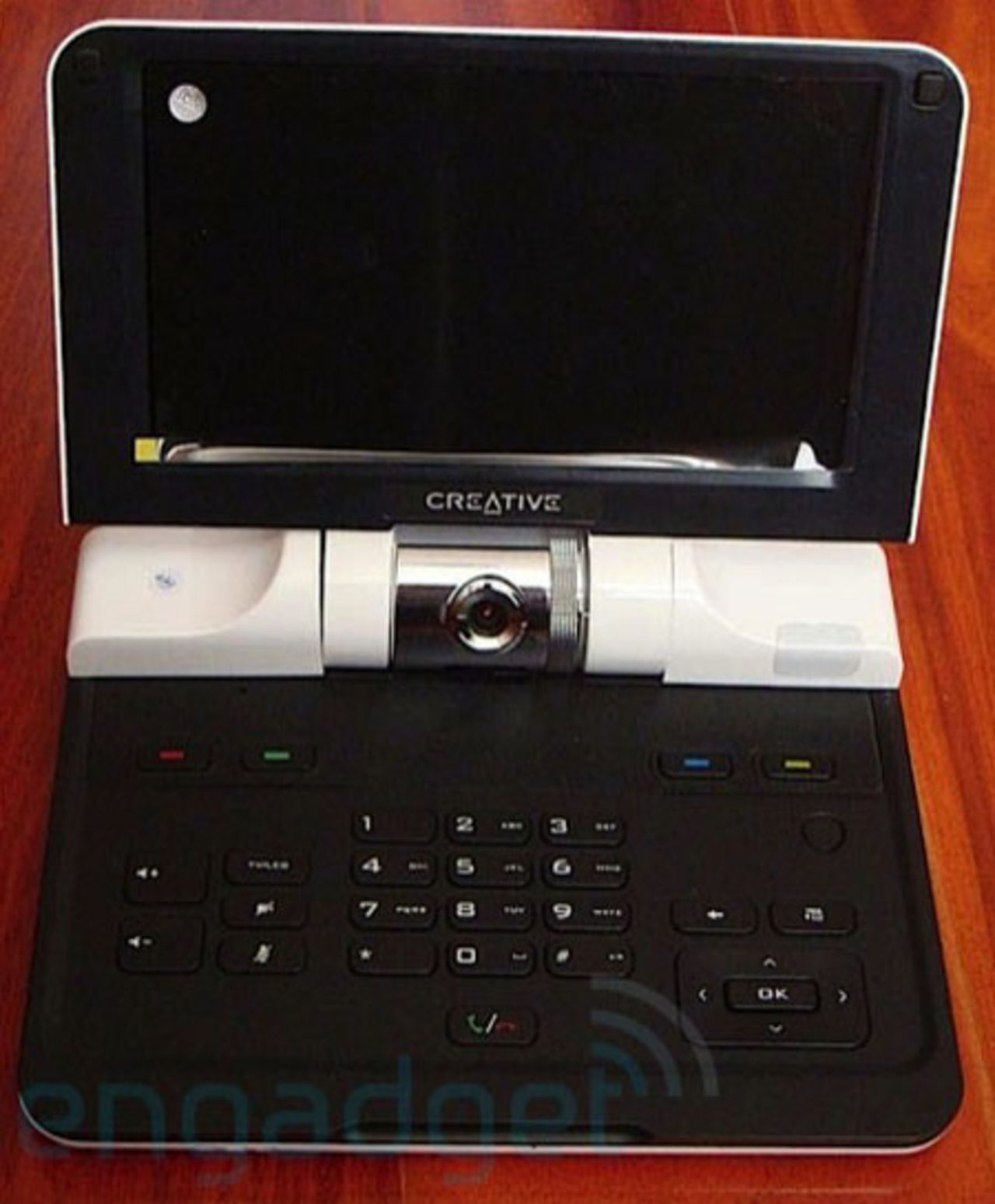 Kommande WiFi-videotelefon från Creative?