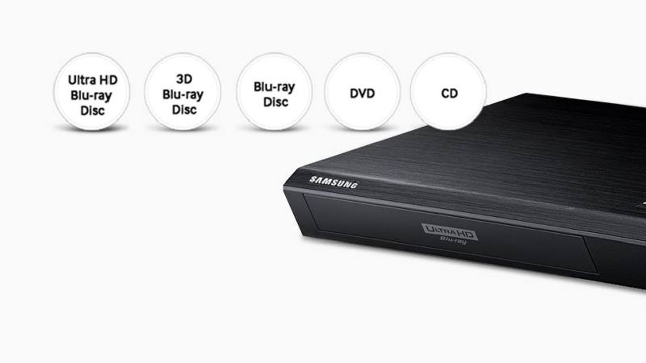Samsung släpper världens första Ultra HD 4K Bluray-spelare