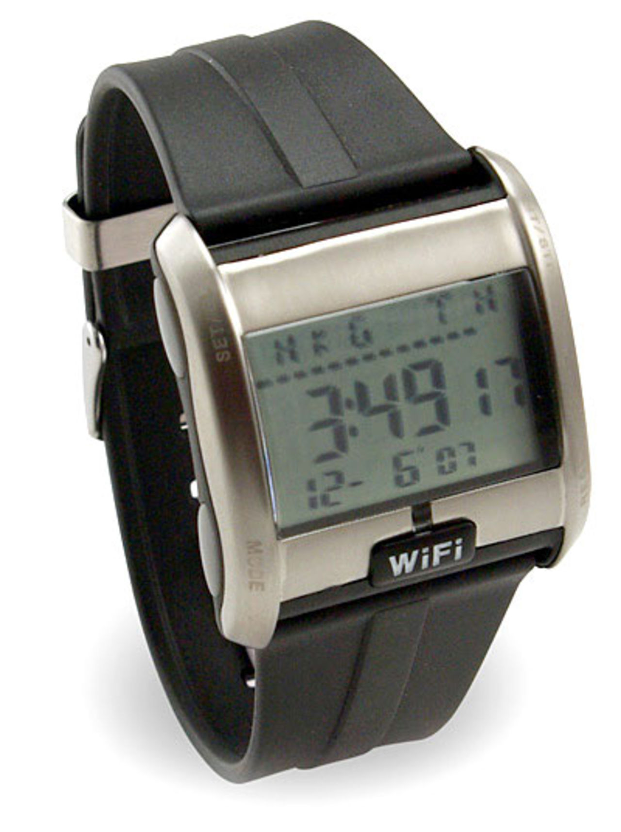 Klocka med WiFi-sniffer