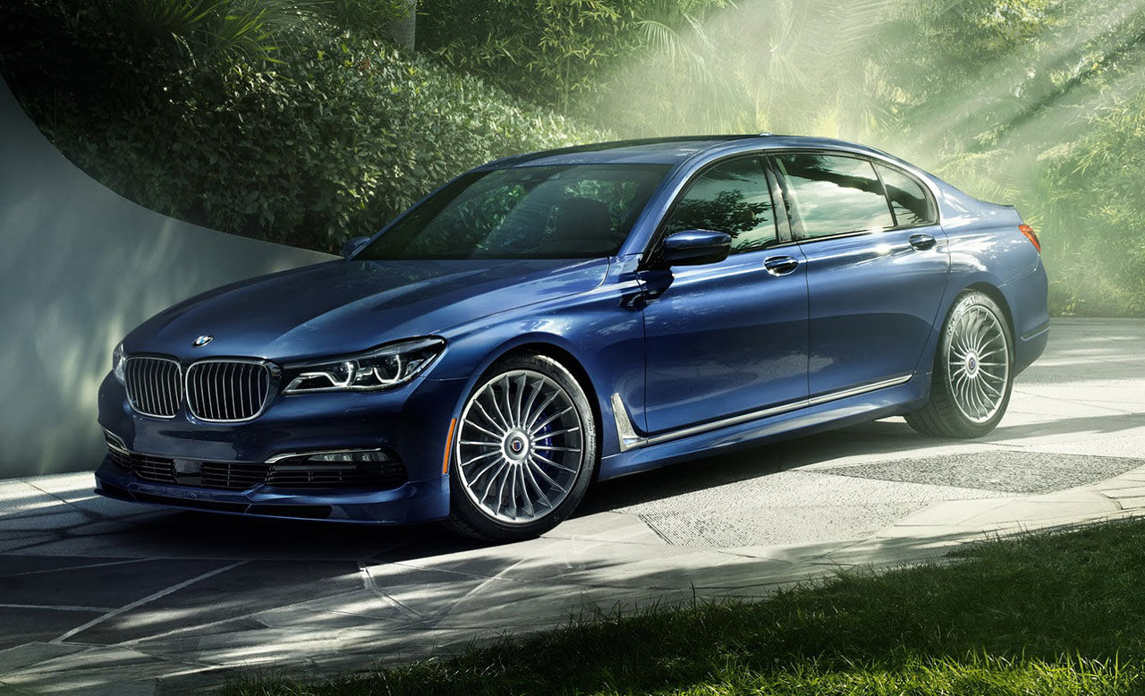 Det närmaste du kommer en BMW M7