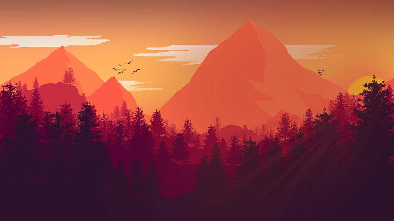 Beställ fysiska kopior av foton du tar i Firewatch
