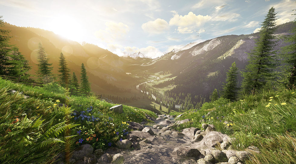Amazon Lumberyard är en ny gratis 3D-spelmotor