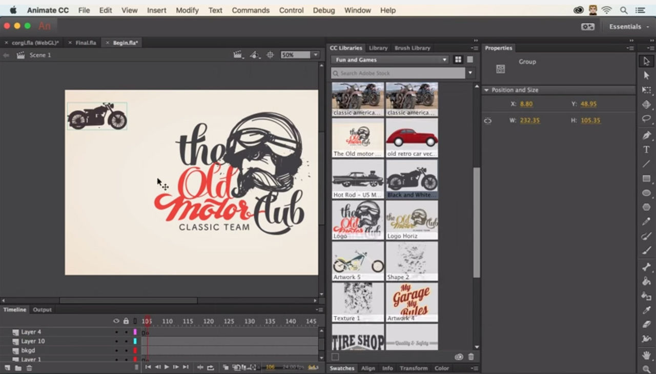 Adobe lanserar Animate CC