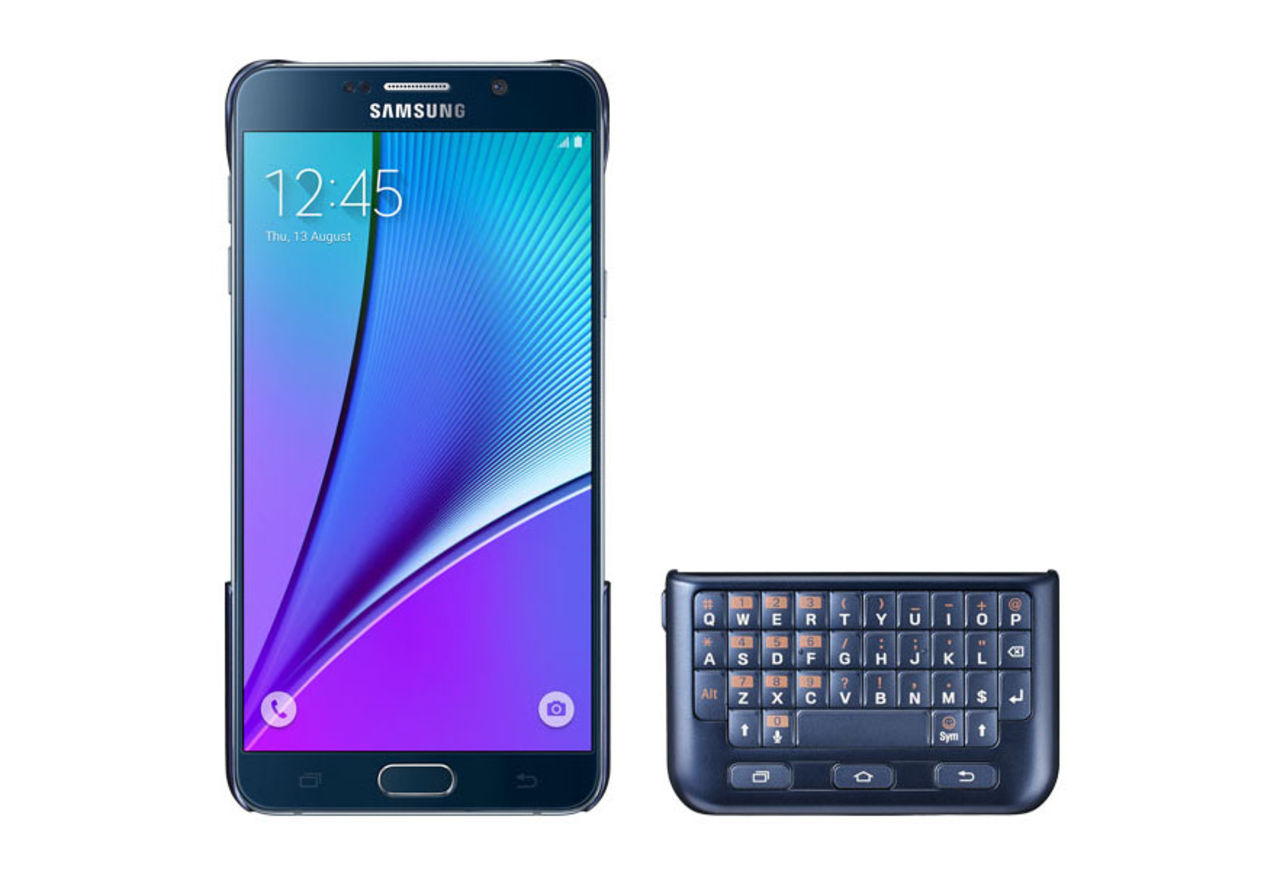 Samsung släpper tangentbordsskal till S7?
