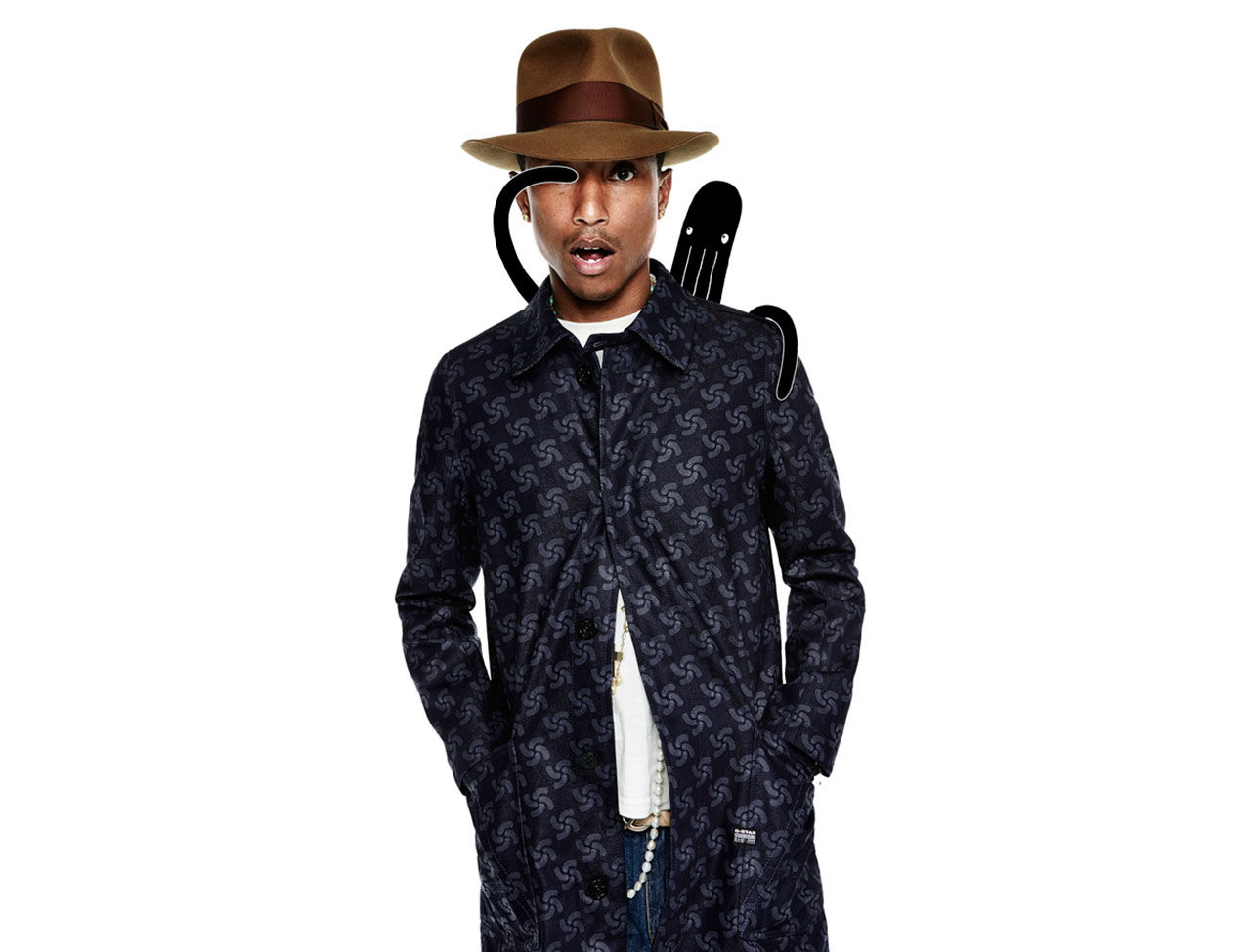 Pharrell Williams blir delägare i G-Star Raw