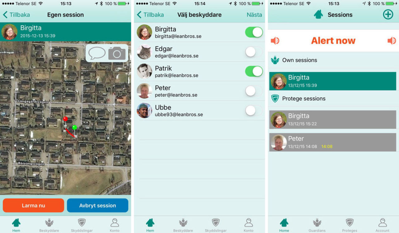 MyGuardians är en personsäkerhetsapp