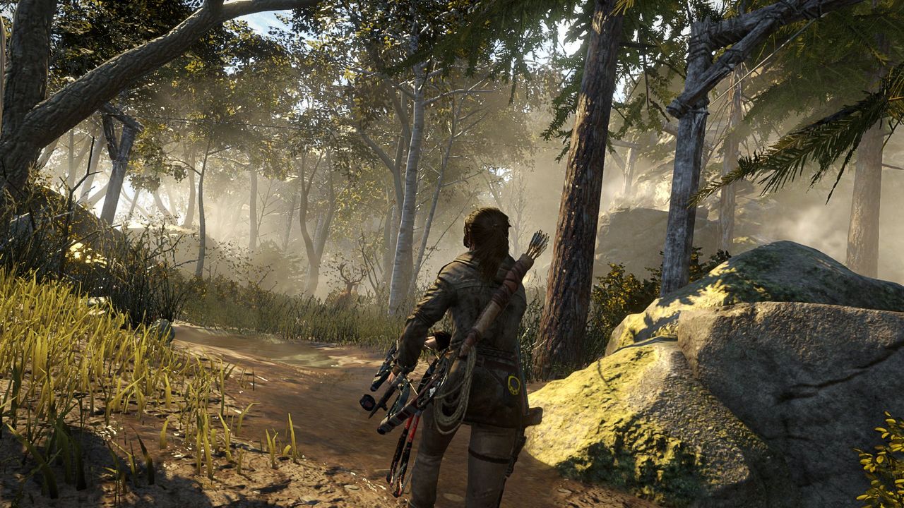 Blir Rise of the Tomb Raider först med stöd för DirectX 12?