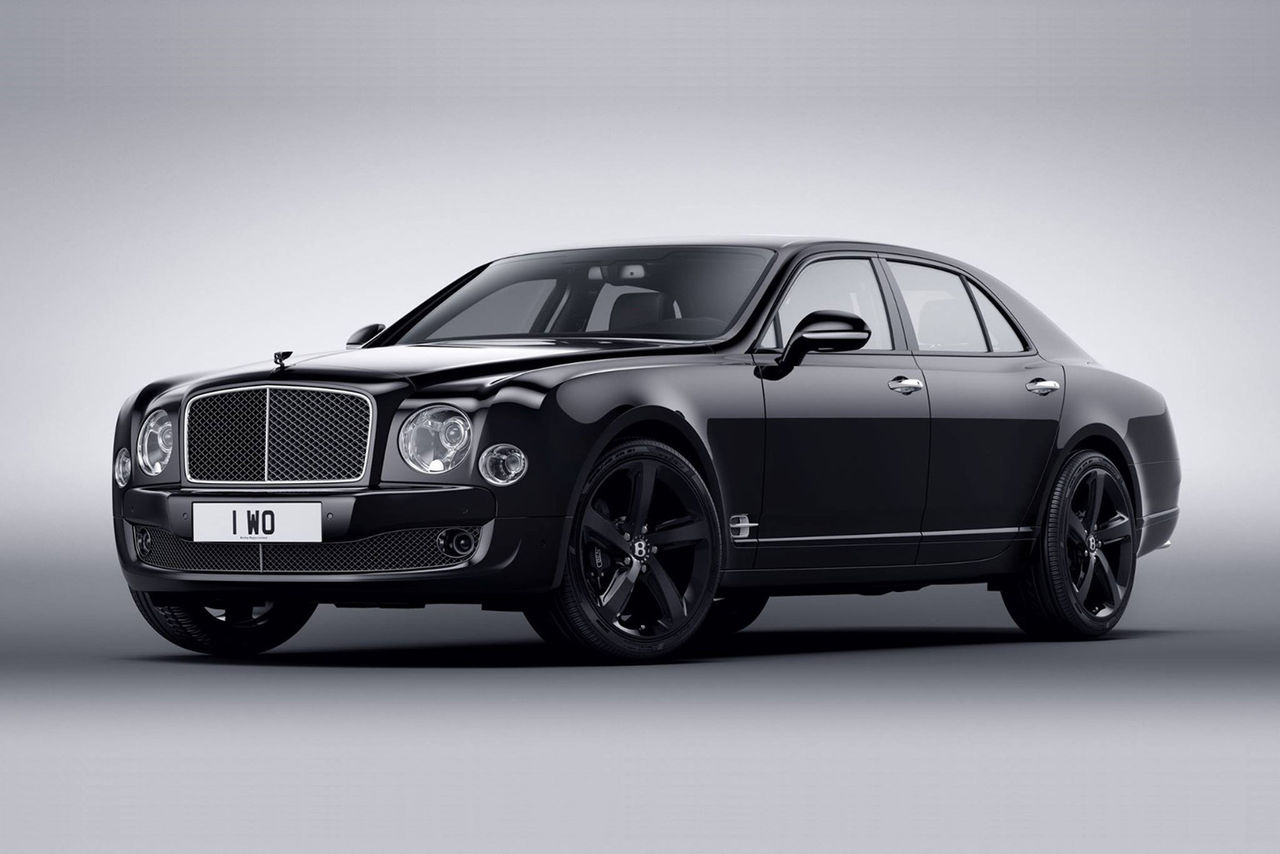 Bentley lika svart som den dyraste kaviaren