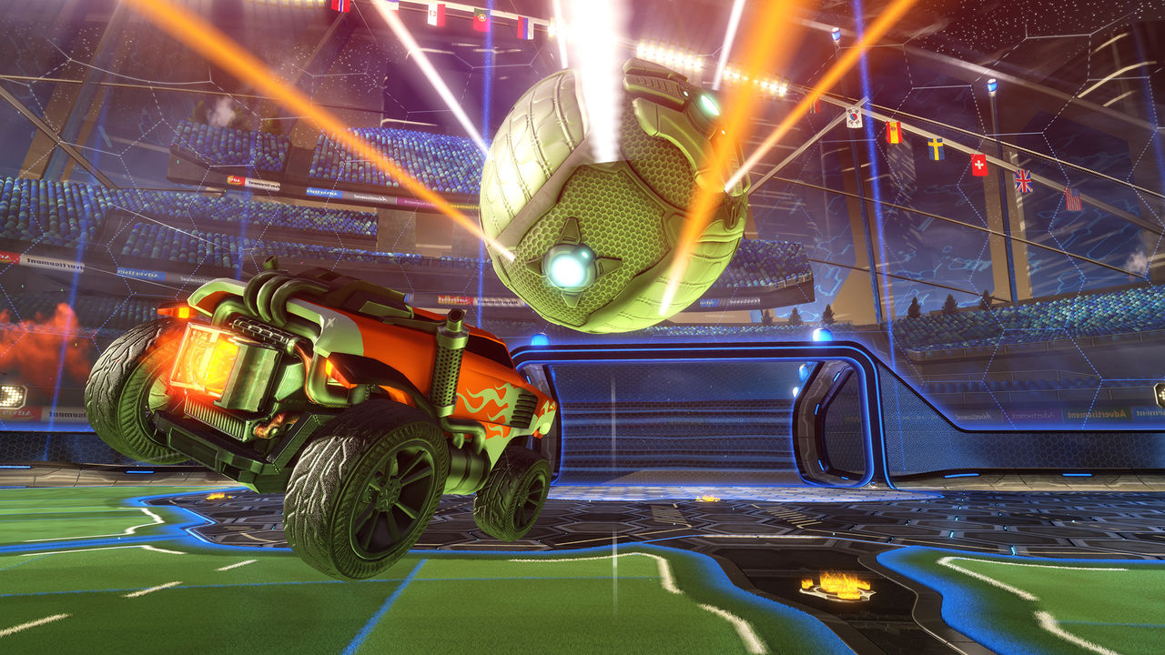 Rocket League kommer till Xbox One nästa vecka