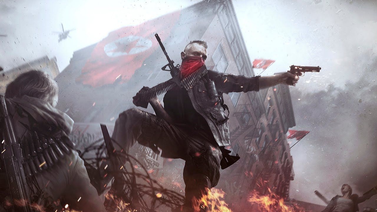 Få en gratis betakod till Homefront: The Revolution