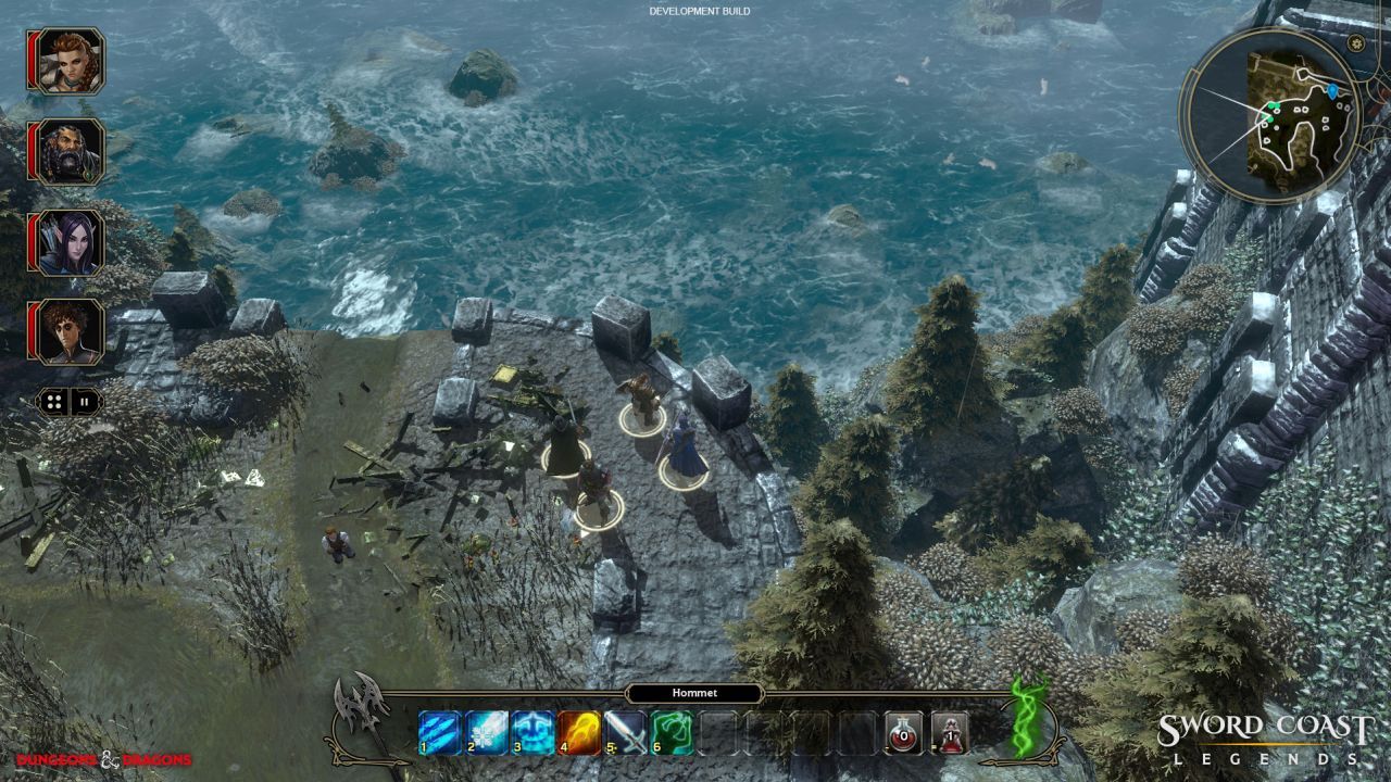 Sword Coast Legends släpps till konsol i vår