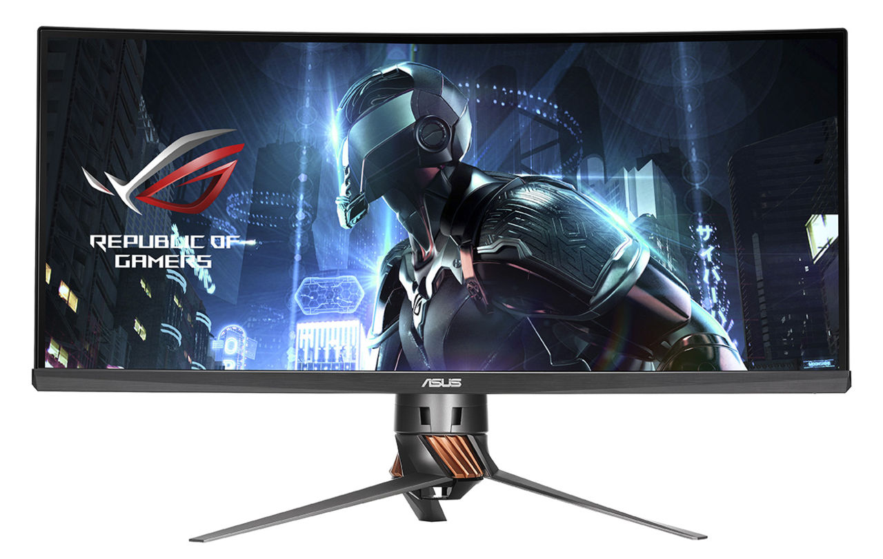 ASUS släpper ny ultrabred gamingskärm