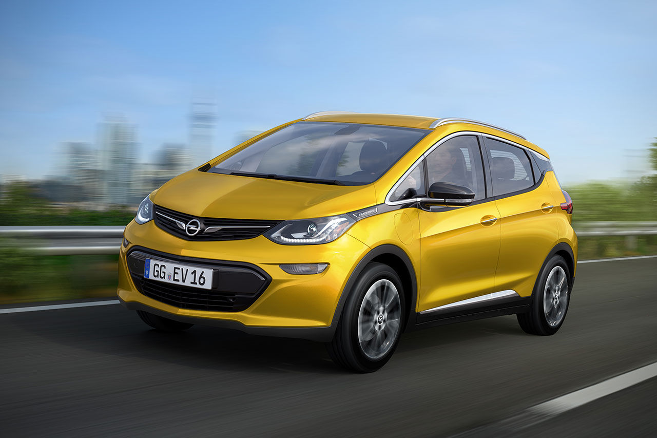 Ampera-e - Bolt med Opel-logga