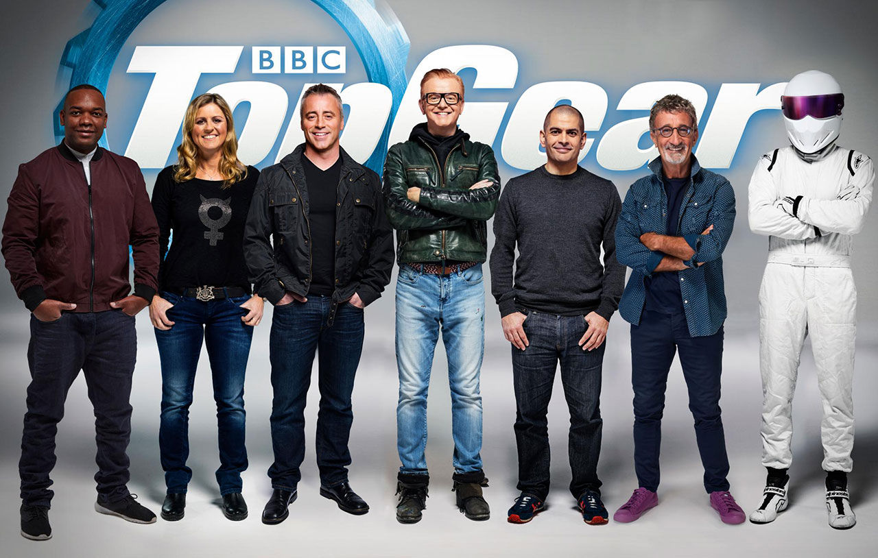 Det här är de nya programledarna i Top Gear