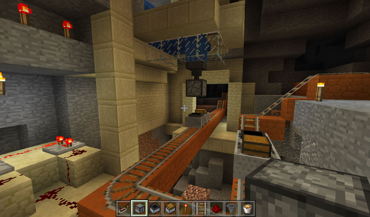 Minecraft får stöd för mer avancerad mekanik