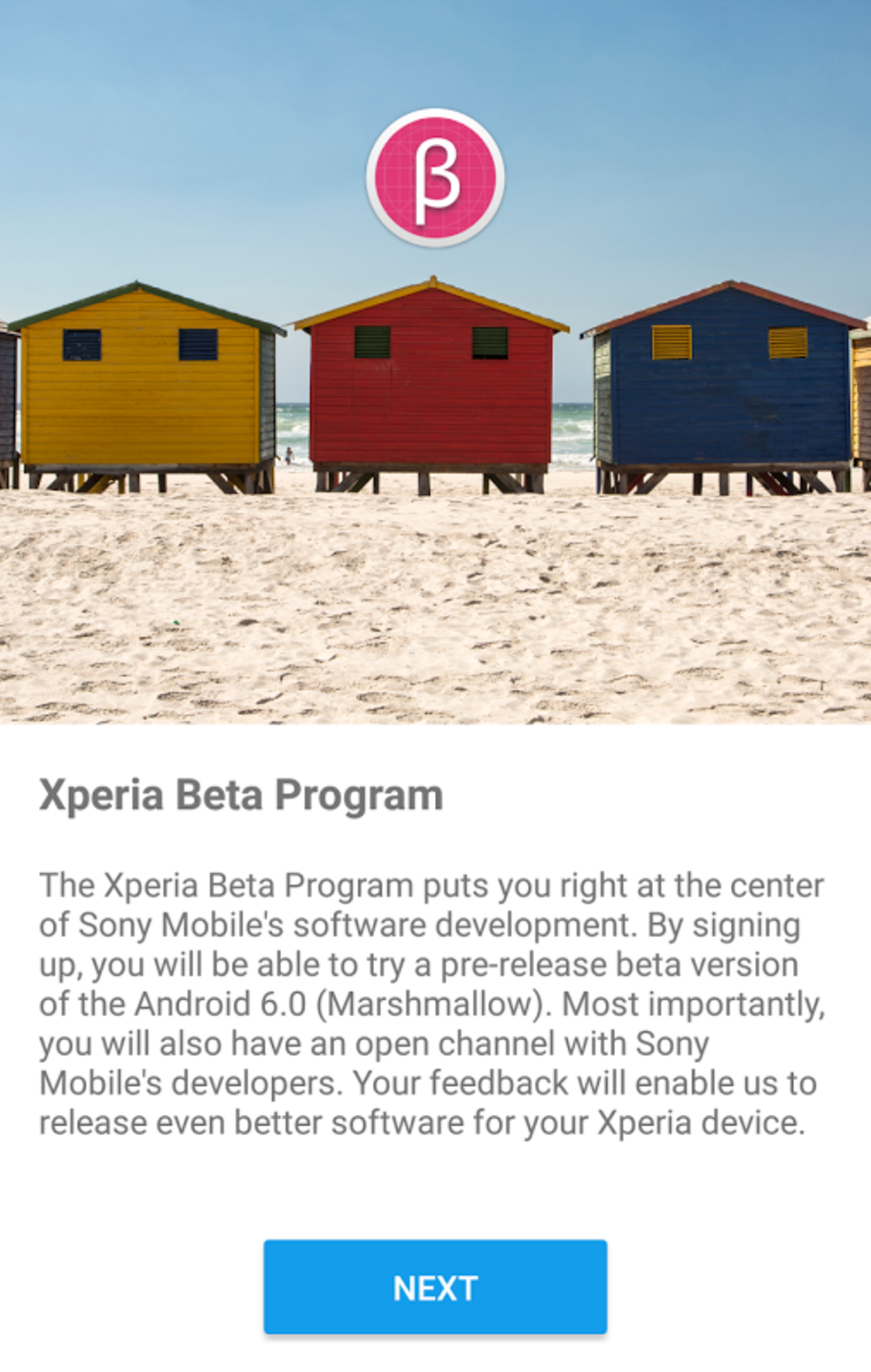 Sony drar igång Xperia Beta Program