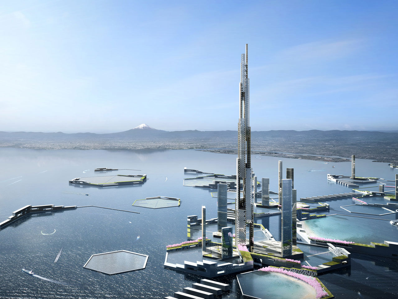 Sky Mile Tower blir världens högsta