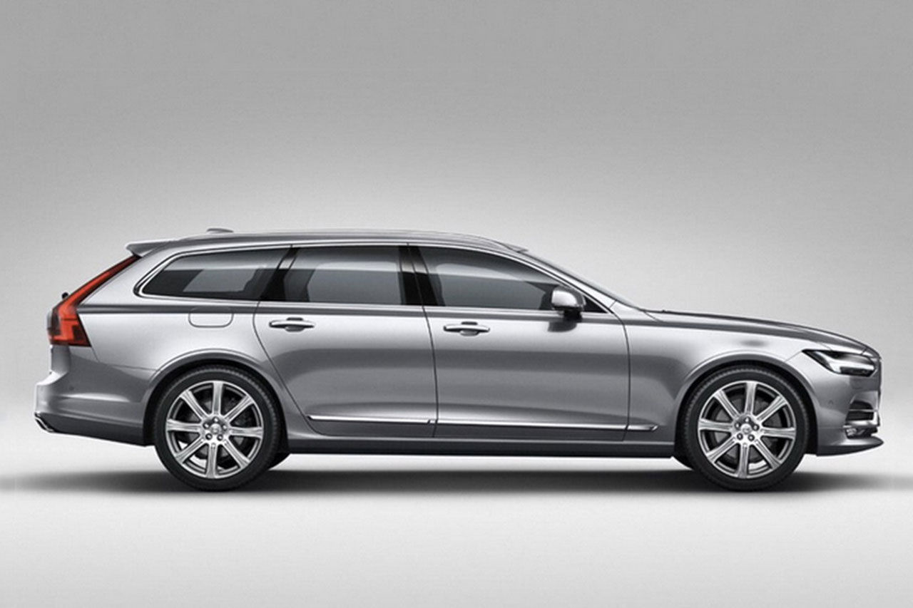 Nya Volvo V90 läcker ut
