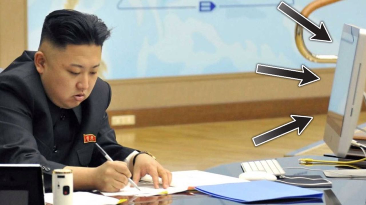 Kim Jong-un diggar Apple