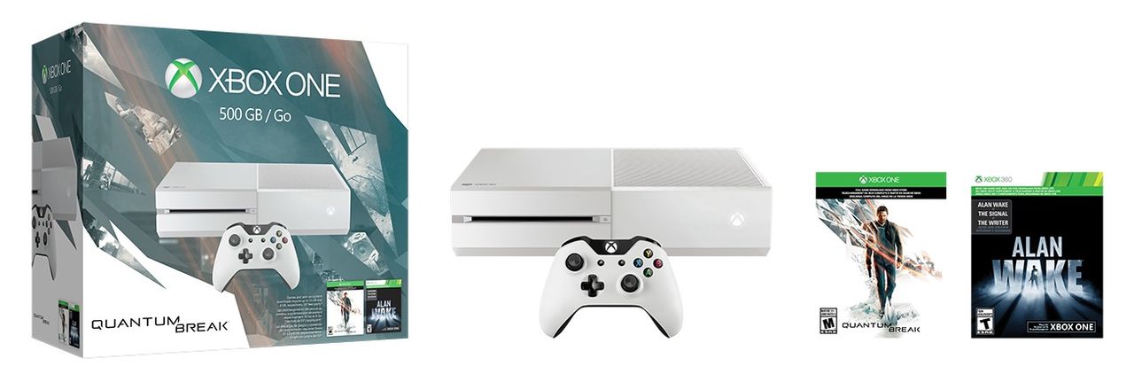 Quantum Break får Xbox One-bundle