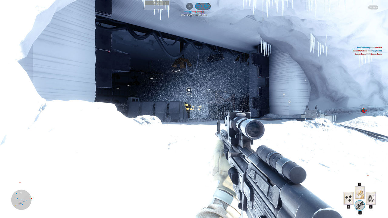 Dubbel XP i Star Wars Battlefront i helgen