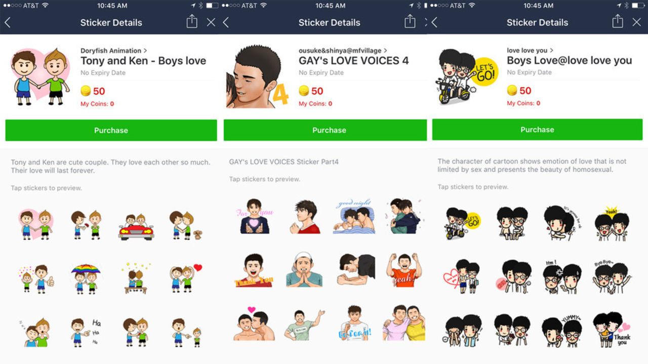 Indonesien kräver att HBTQ-emojis tas bort från sociala nätverk