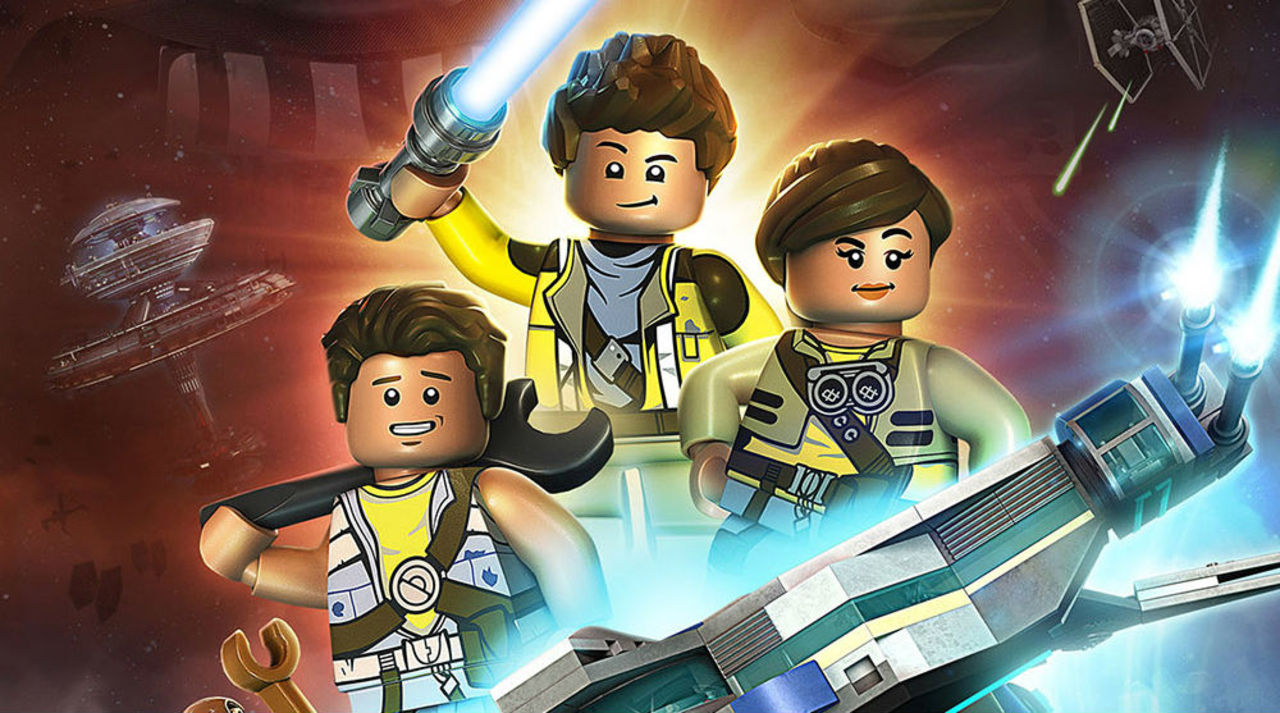 Ny animerad Lego Star Wars-serie på gång