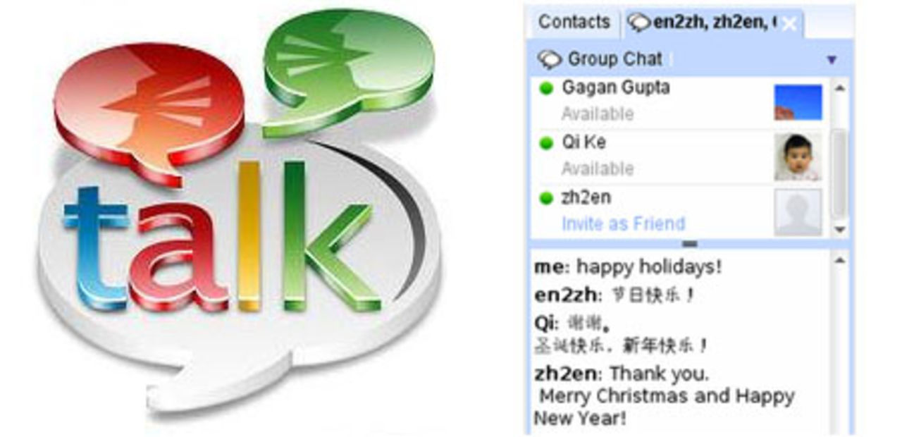 Chatta på okända språk