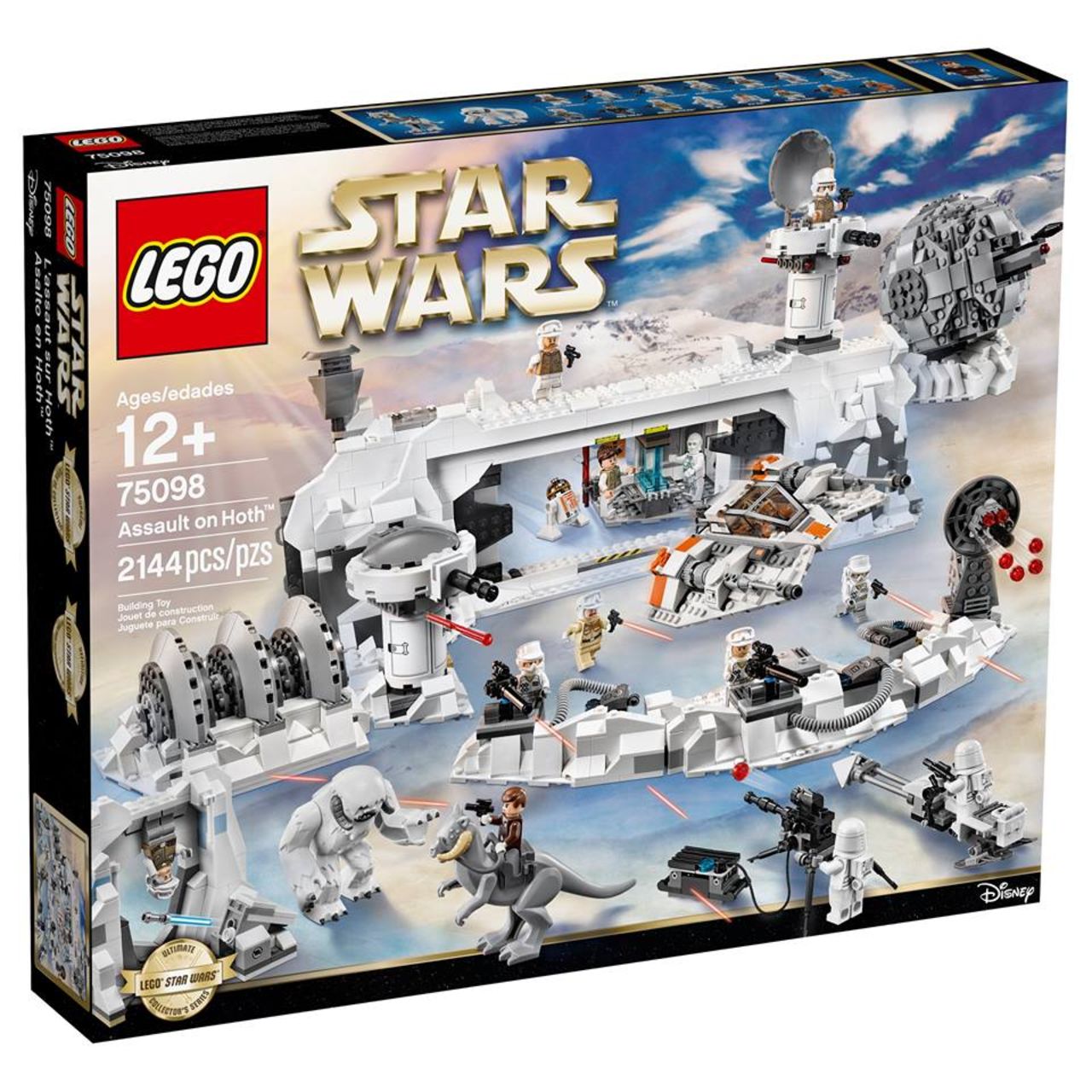 Lego presenterar Star Wars: Assault on Hoth