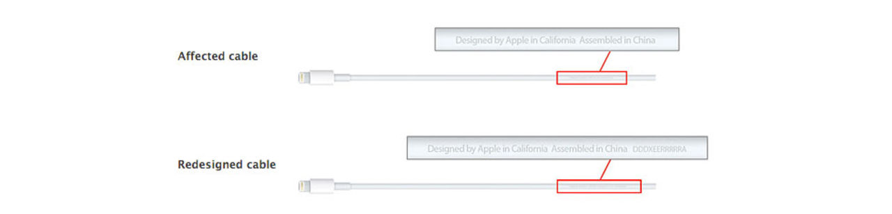 Apple byter ut tidiga USB-C-kablar