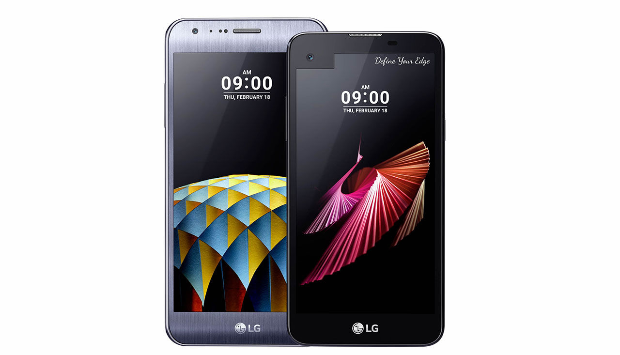 LG visar upp lurar i nya X-serien