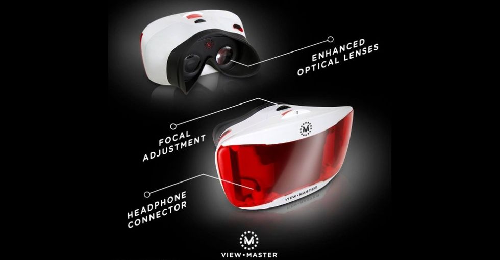 Ny VR Viev-master från Mattel på gång i höst