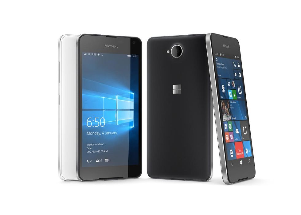Microsoft Lumia 650 släpps 17 mars
