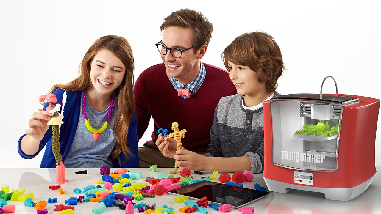 Mattel Presenterar Thingmaker 3d Skrivare Dar Barn Kan Skriva Ut