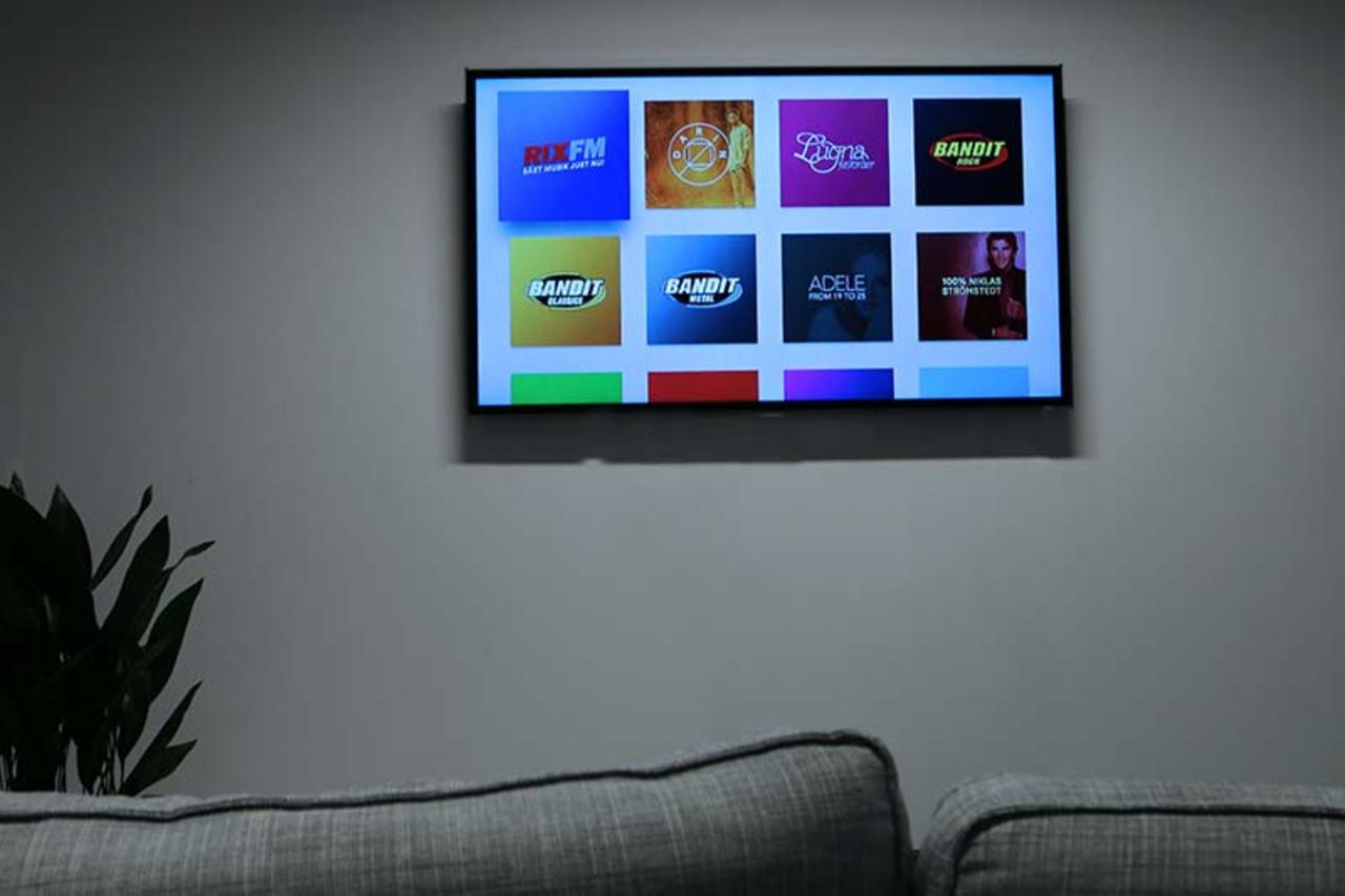 I Like Radio släpper app till Apple TV