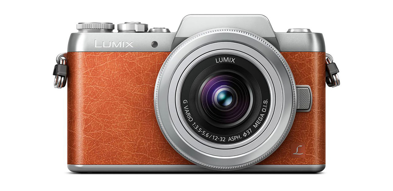 Lumix GF8 låter dig ta snygga selfies